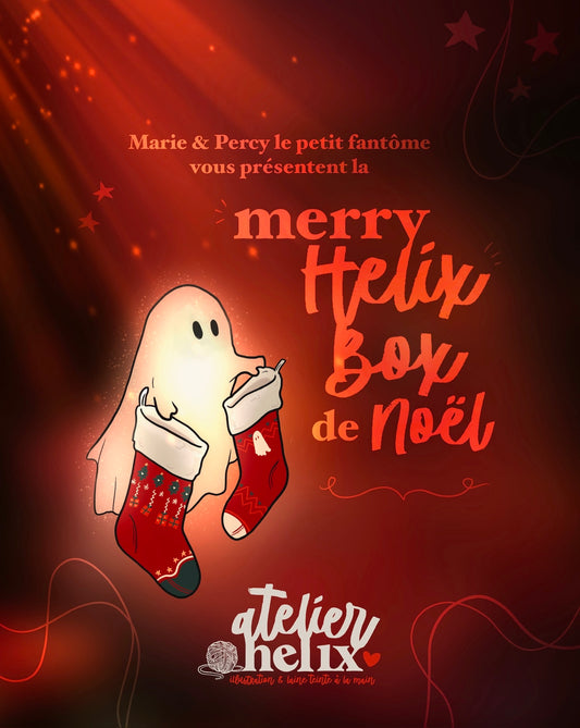 ~ Merry Helix Box de Noël