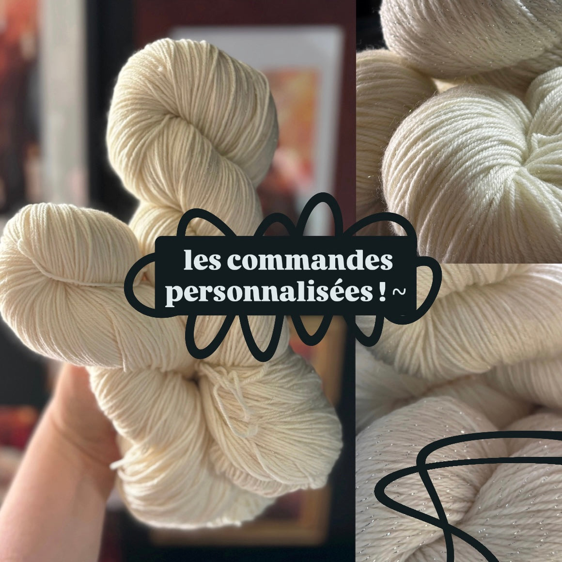 ~ Commande Personnalisée