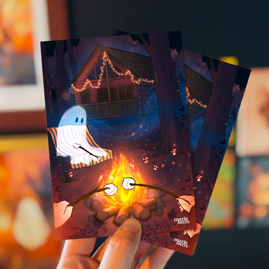 ~ October Autumn Camp