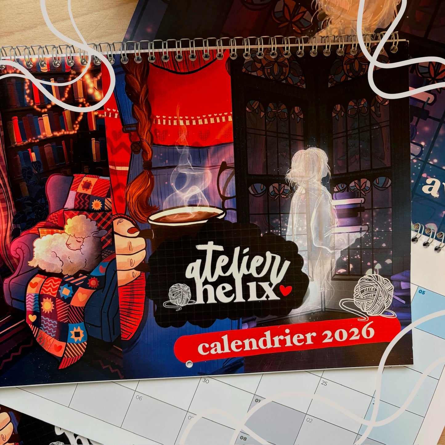 Calendrier 2026 ~ ✨